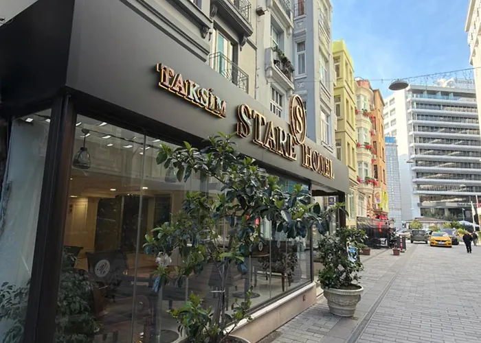 Taksim Stare Hotel 4*