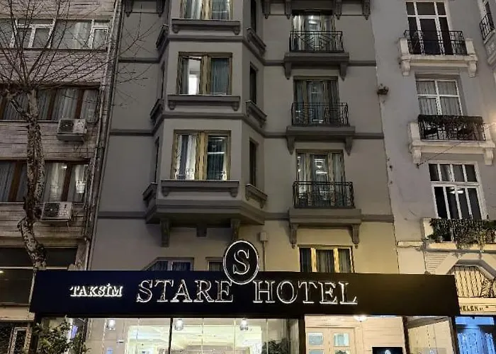 Taksim Stare Hotell
